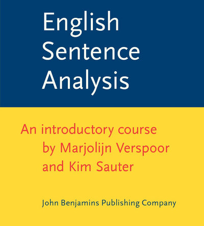 English Sentence Analysis: An introductory course