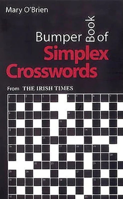 Bumper Book of Simplex Crosswords: From The Irish Times