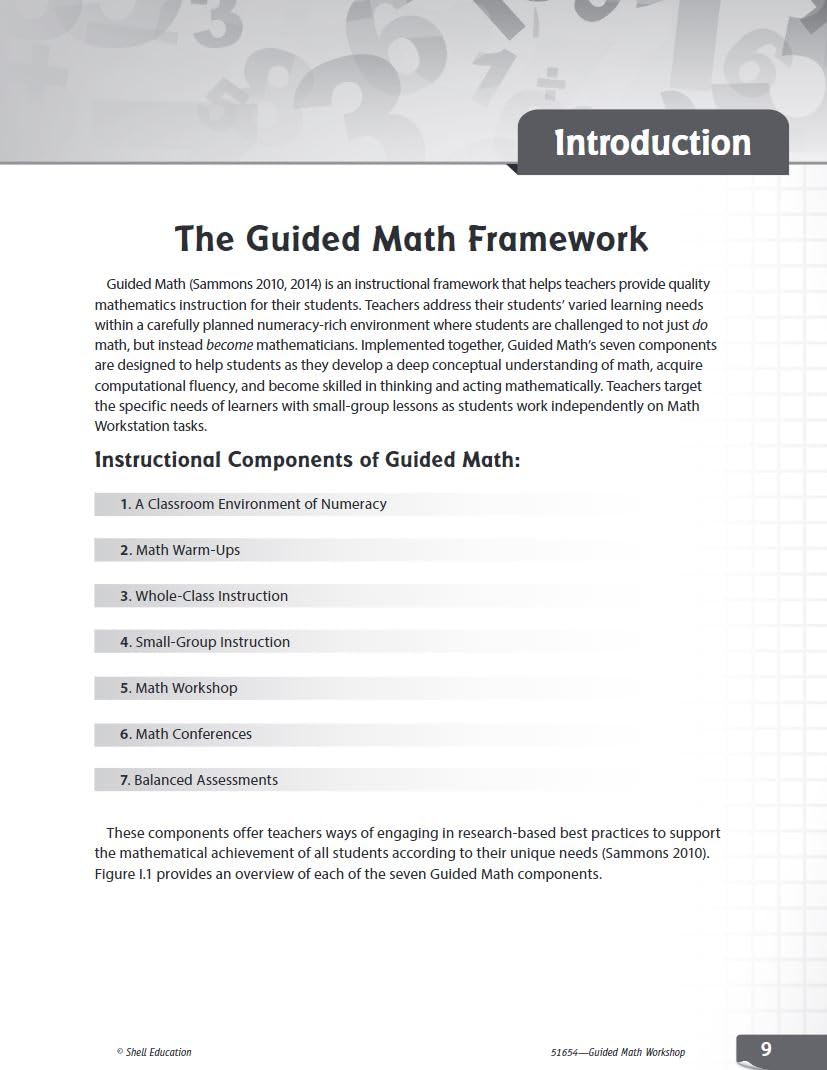 Guided Math Workshop
