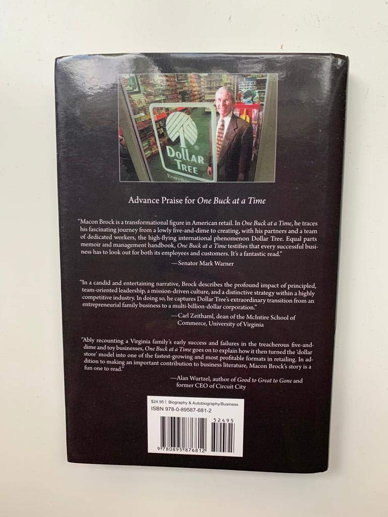 One Buck at a Time: An Insider's Account of How Dollar Tree Remade American Retail