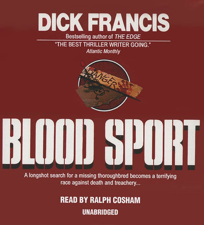 Blood Sport by Dick Francis
