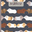 Notebook: Cute Guinea Pigs Kissing - Lined Notebook, Diary, Track, Log & Journal - Gift Idea for Boys Girls Teens Men Women (8"x10" 120 Pages)