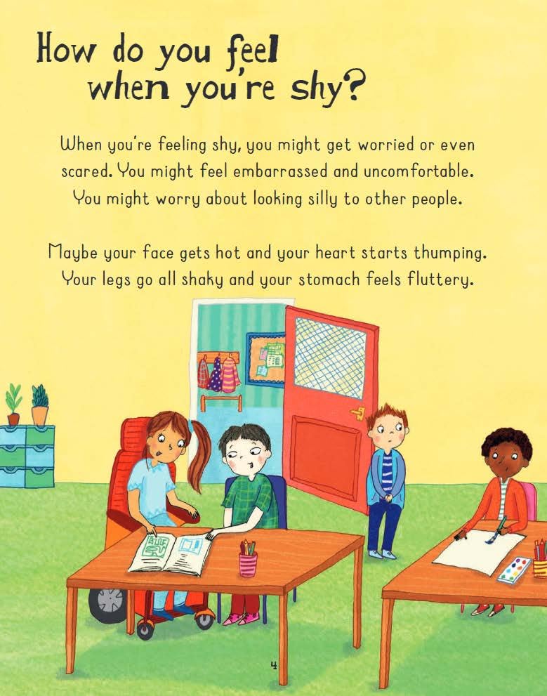 Say Hi When Youre Shy (Kids Can Cope)