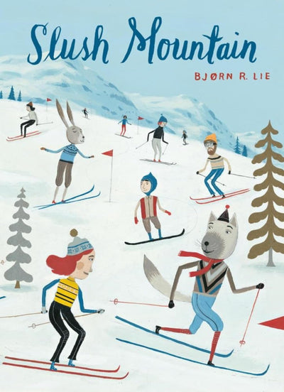 Slush Mountain by Lie, Bj