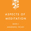 Aspects of Meditation Book 3: Awareness, the Key