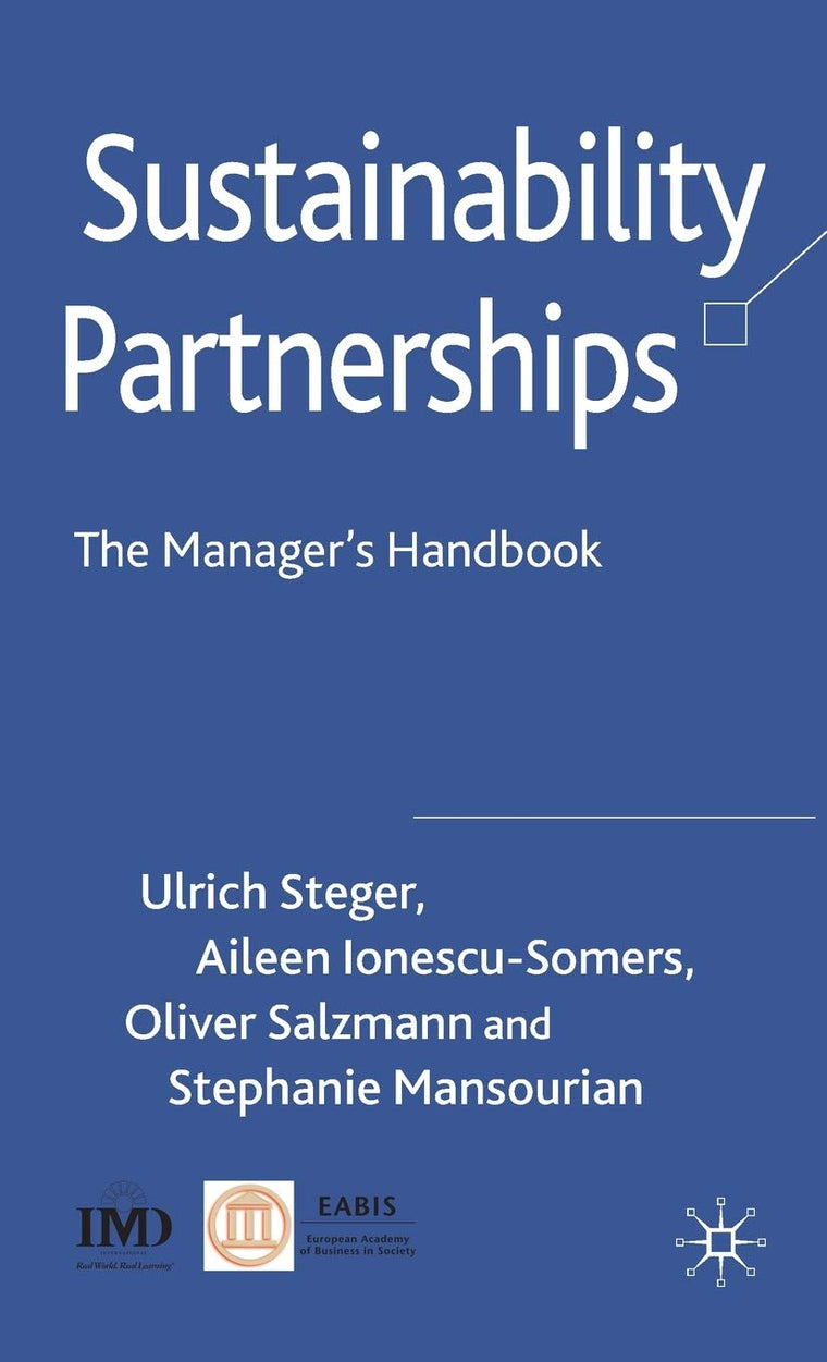 Sustainability Partnerships: The Manager's Handbook