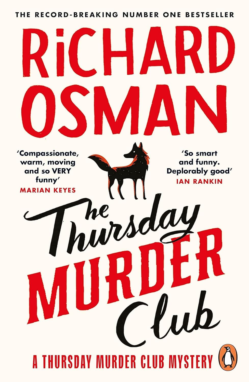 Richard Osman 4 Books Collection Set (The Thursday Murder Club, The Man Who Died Twice, The Bullet That Missed, The Last Devil To Die)