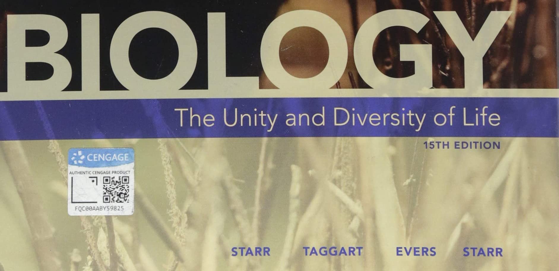 Biology: The Unity and Diversity of Life