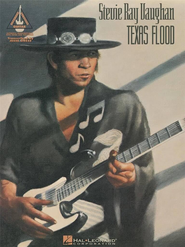 Stevie Ray Vaughan - Texas Flood (Guitar Recorded Versions)