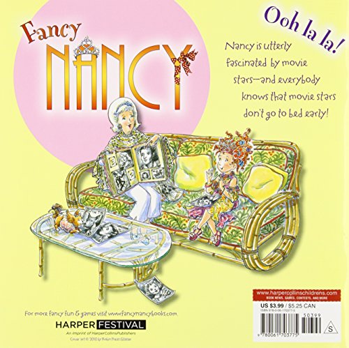 Fancy Nancy and the Late, Late, LATE Night