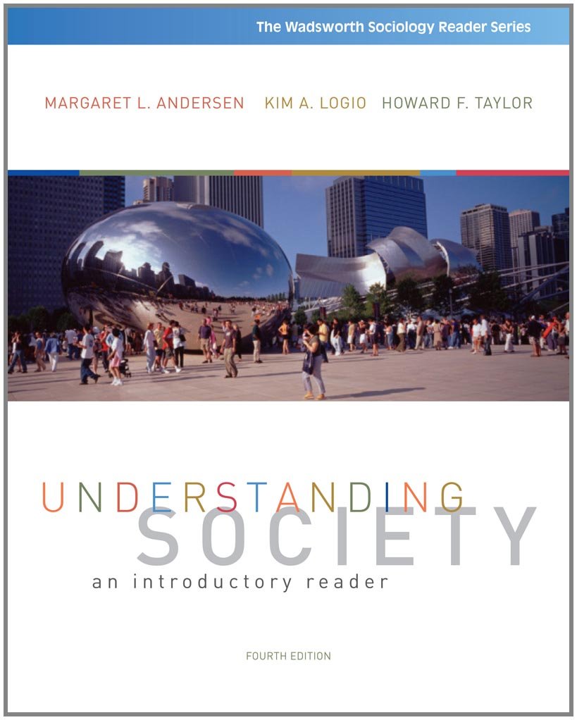 Understanding Society: An Introductory Reader