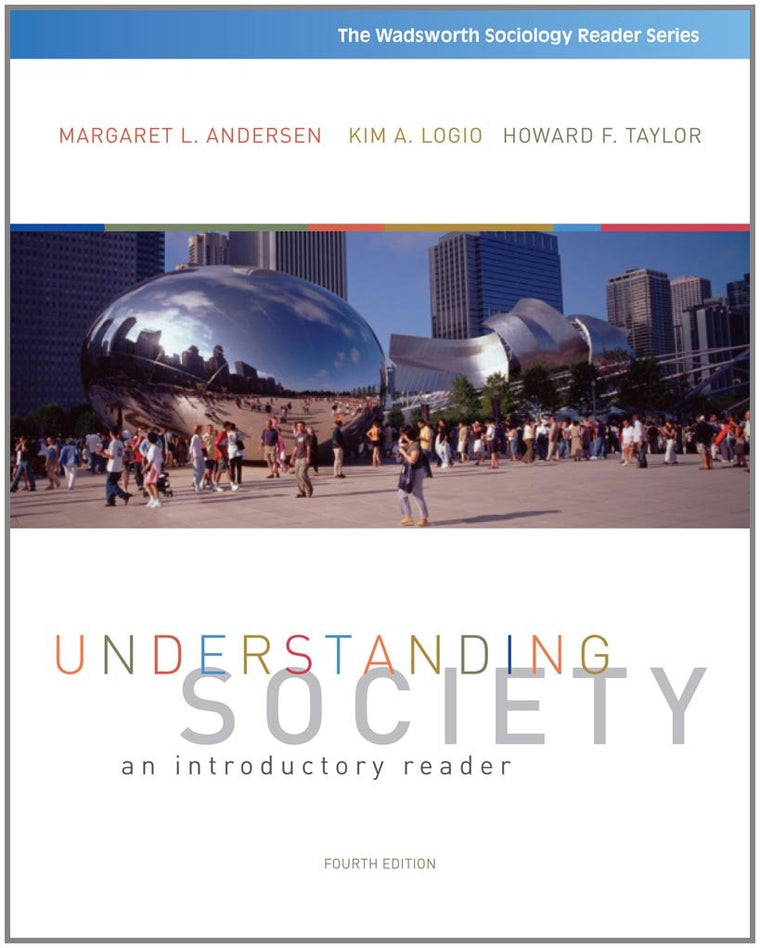 Understanding Society: An Introductory Reader