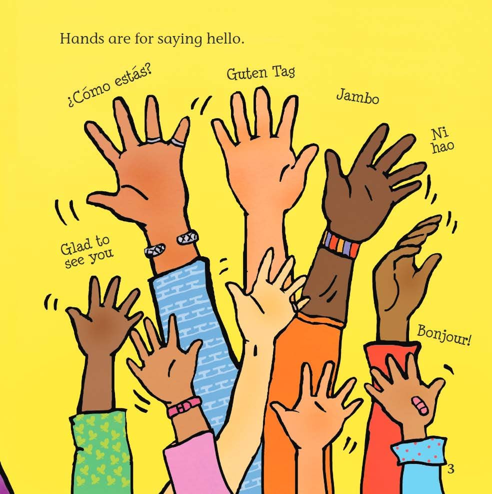 Hands Are Not for Hitting