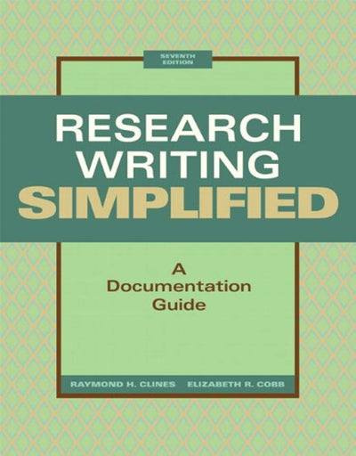 Research Writing Simplified: A Documentation Guide