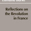 Reflections on the Revolution in France (Hackett Classics)