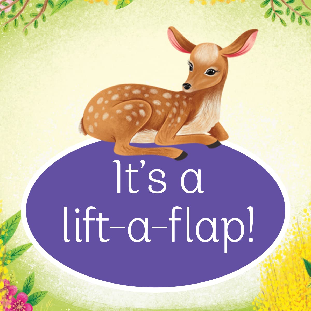 Spring In The Forest Deluxe Lift-a-Flap & Pop-Up Seasons Children's Board Book (Lift-a-flap Surprise)
