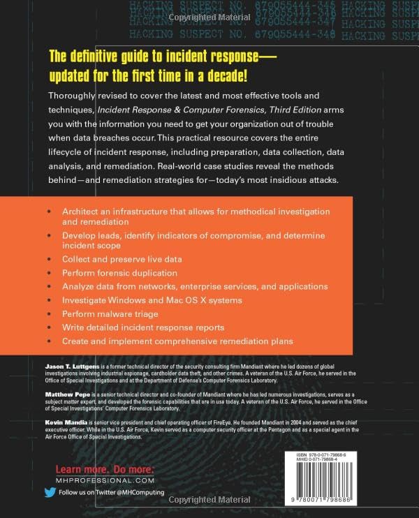 Incident Response & Computer Forensics, Third Edition