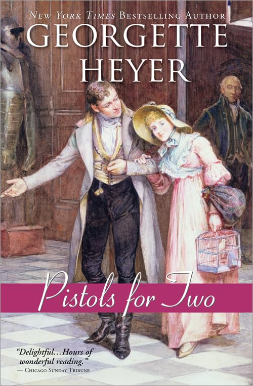 Pistols for Two (Regency Romances, 20) by Heyer, Georgette