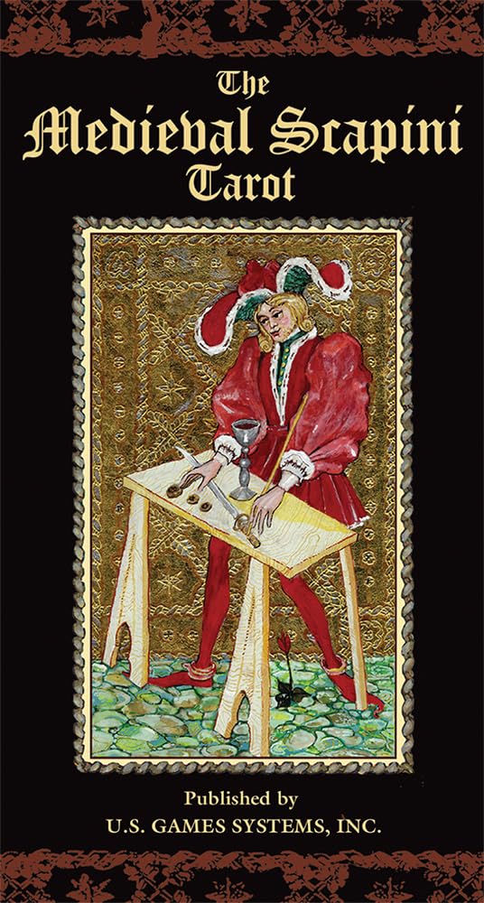 Medieval Scapini Tarot Deck by Scapini, Luigi