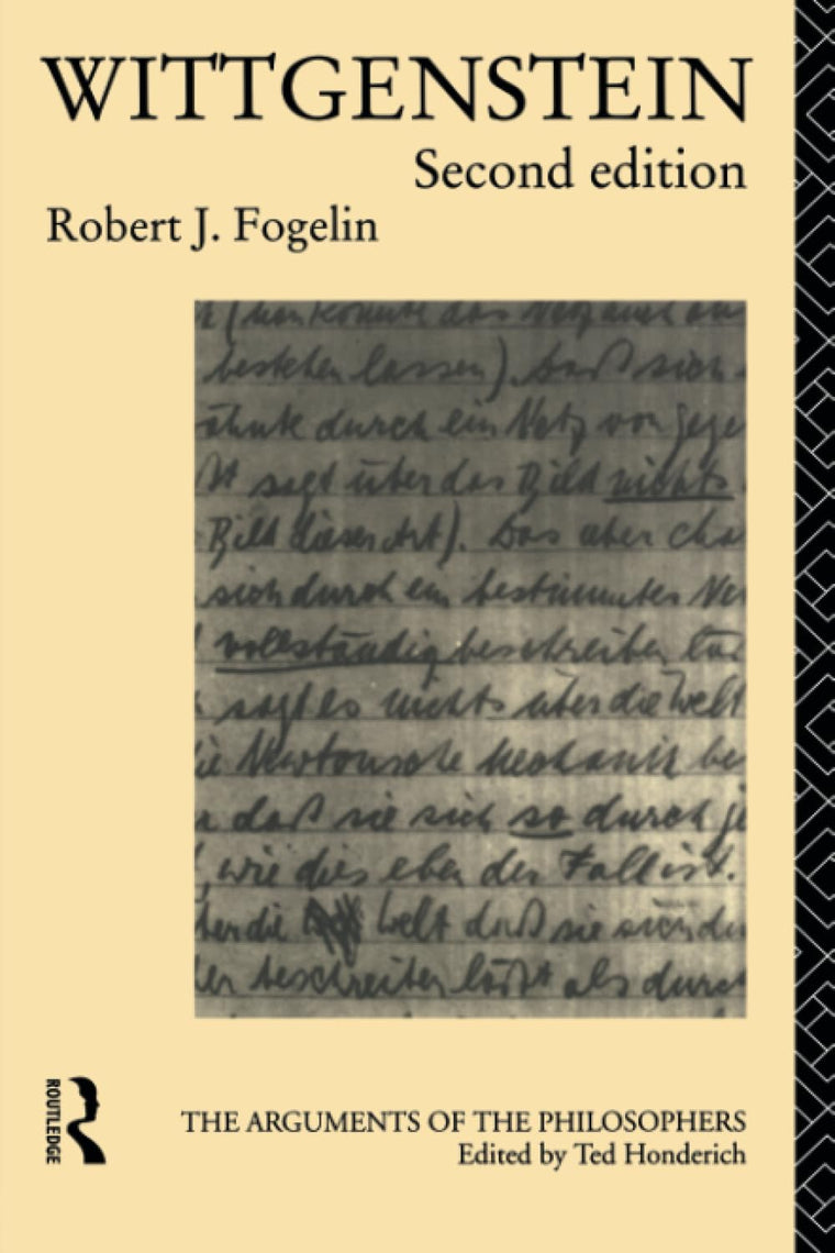 Wittgenstein (Arguments of the Philosophers)