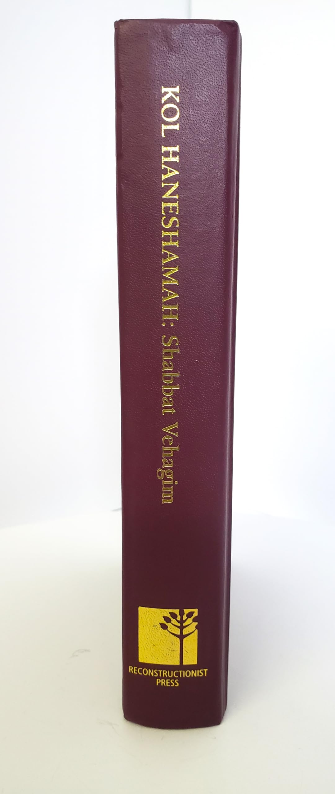 Kol Haneshamah: Shabbat Vehagim (Hebrew and English Edition)