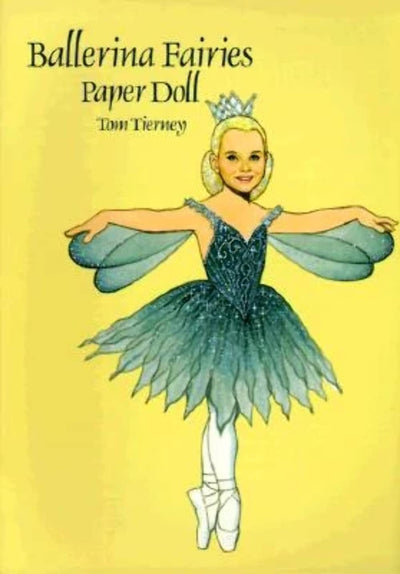 Ballerina Fairies Paper Doll (Dover Paper Dolls)