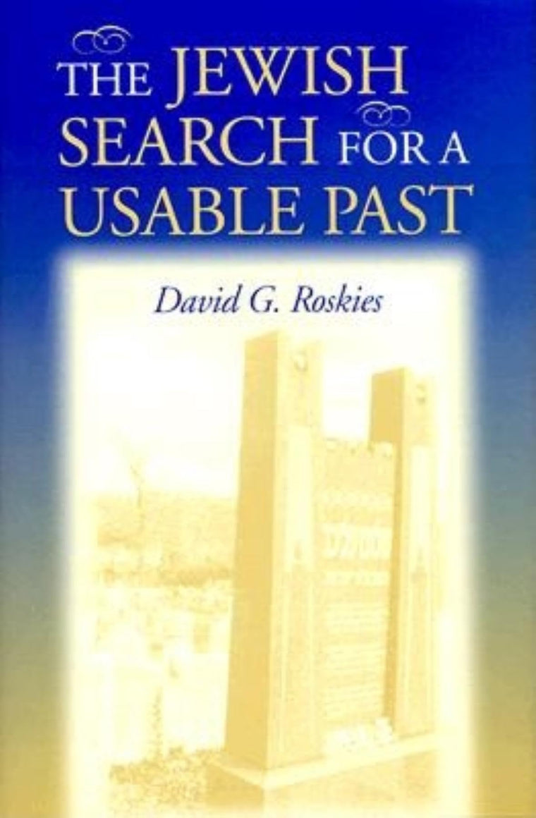 The Jewish Search for a Usable Past (The Helen and Martin Schwartz Lectures in Jewish Studies)