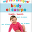 My First Bilingual Body (My First Board Books)