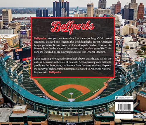 Ballparks: Baseballs Stadiums - Home to Americas National Pastime