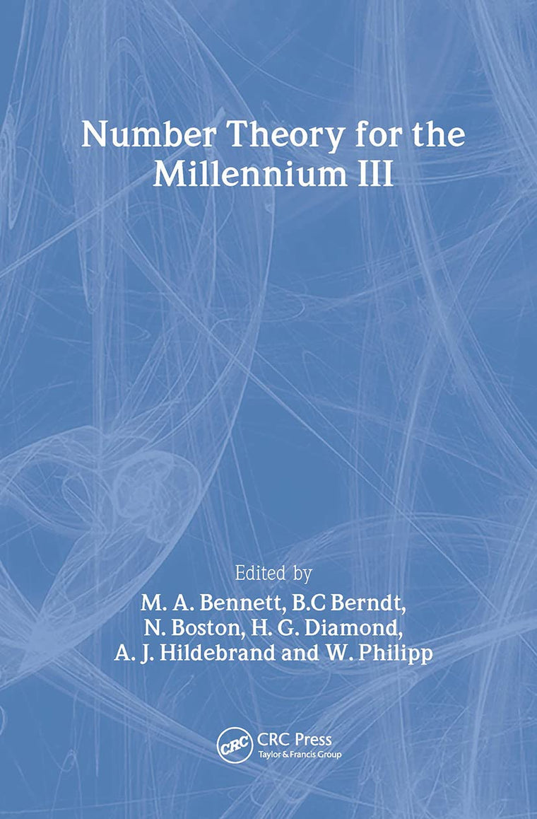 Number Theory for the Millennium III