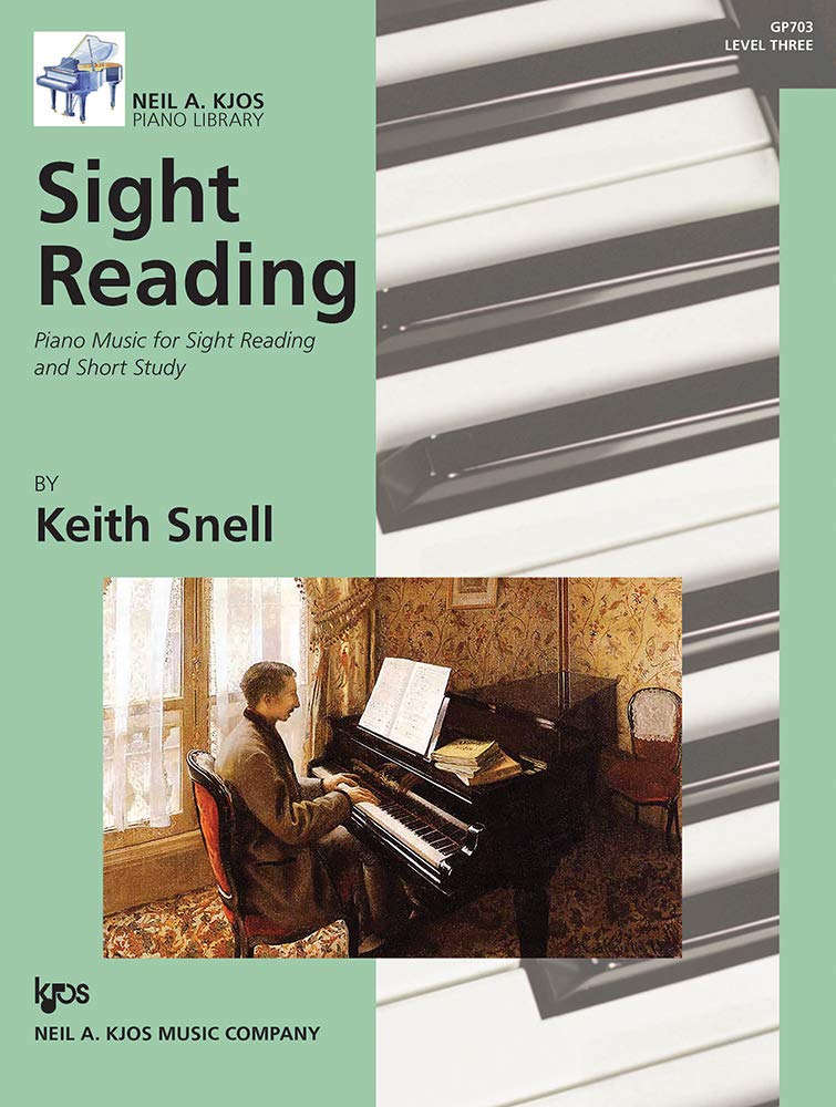 GP703 - Sight Reading - Diane Hidy - Level 3