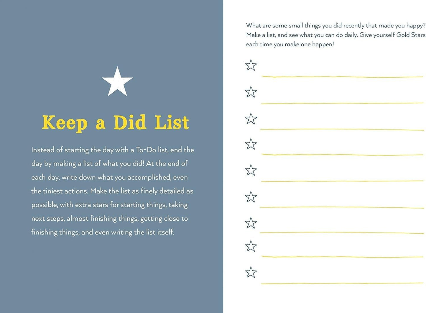 Give Yourself a Gold Star!: A Journal of Everyday Achievemen