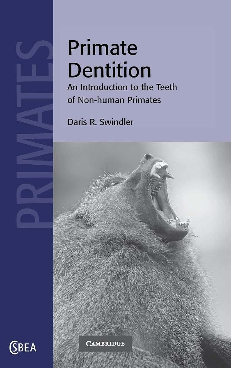 Primate Dentition: An Introduction to the Teeth of Non-human Primates (Cambridge Studies in Biological and Evolutionary Anthropology, Series Number 32)