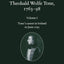 The Writings of Theobald Wolfe Tone 1763-98: Volume I: Tone's Career in Ireland to June 1795