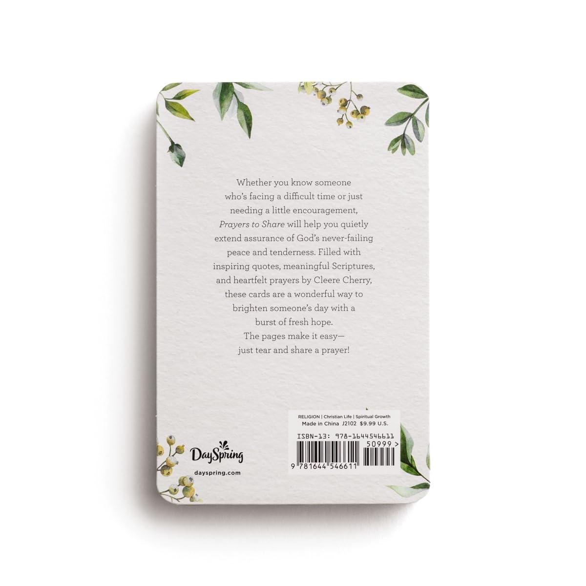 100 Pass-Along Notes for Peace: Prayers to Share (Shareable Messages of Encouragement with a Prayer, Scripture, and Inspirational Quote)