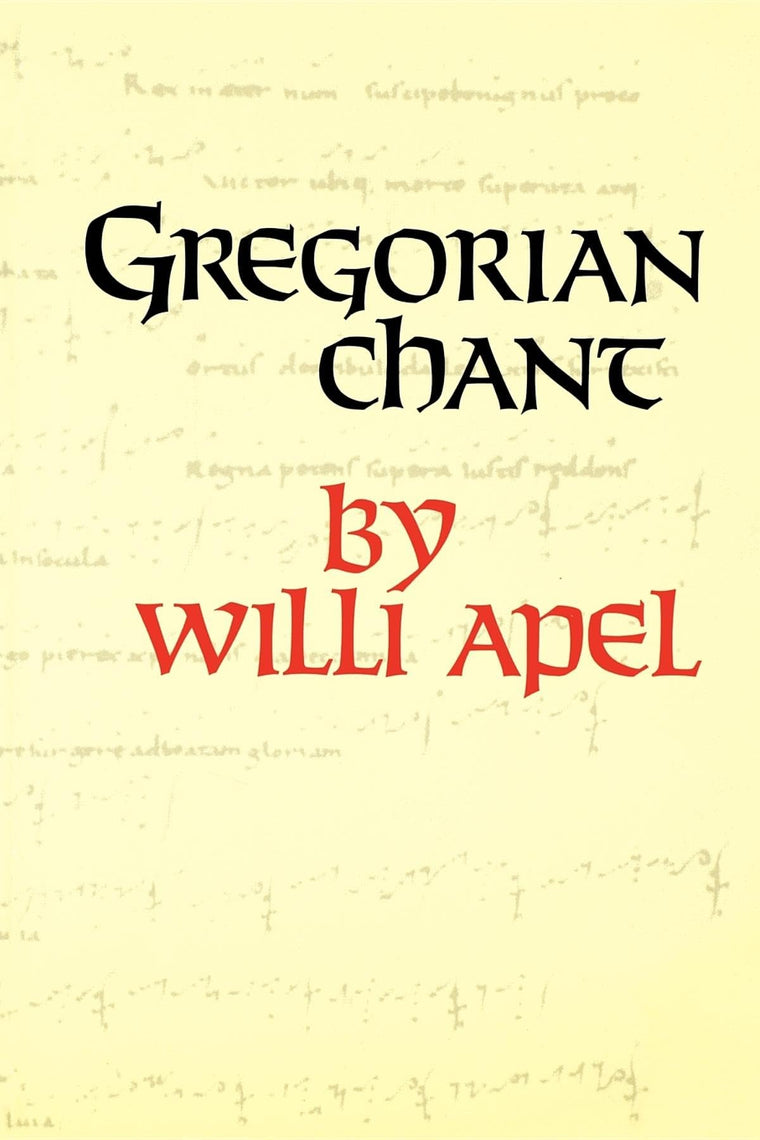 Gregorian Chant (Midland Book)