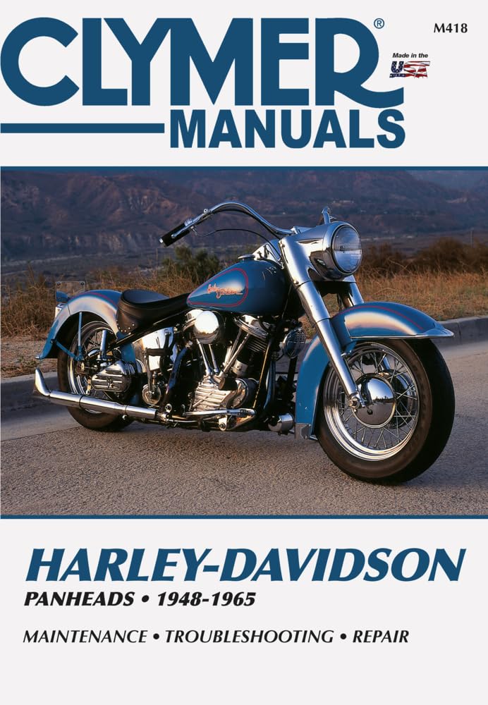 Harley-Davidson Panheads 1948-1965: Service, Repair, Maintenance (Clymer Motorcycle)