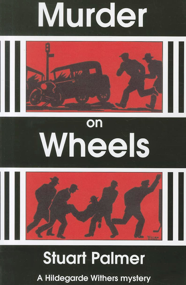 Murder on Wheels (Hildegarde Withers Mysteries)