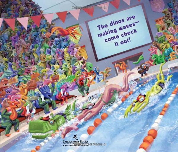 Dino-Swimming (Dino-Sports) — back cover
