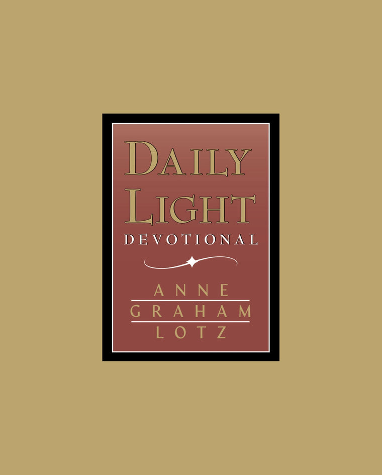 Daily Light - Burgundy: A 365-Day Morning and Evening Devotional