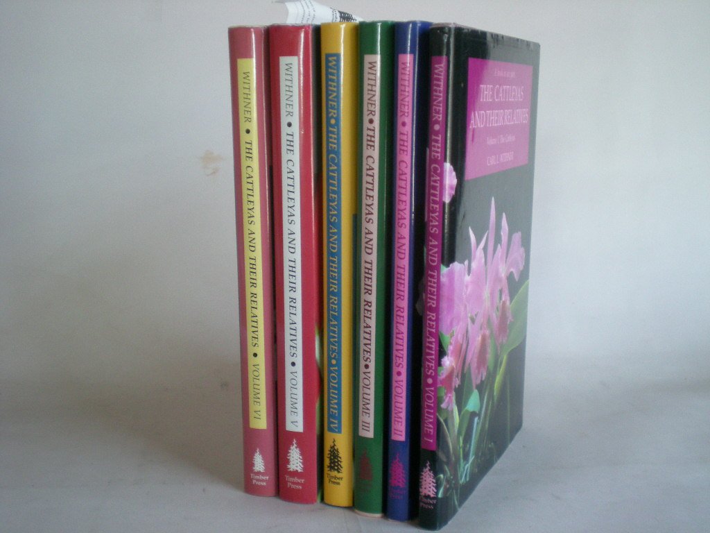 The Cattleyas and Their Relatives, Vol. 1: The Cattleyas by
