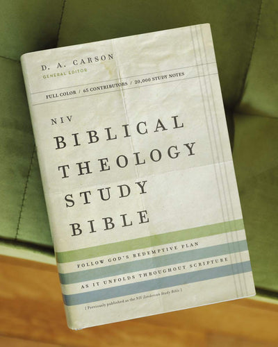 NIV, Biblical Theology Study Bible (Trace the Themes of Scripture)
