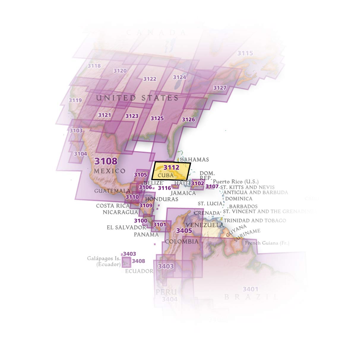 Cuba Map (National Geographic Adventure Map, 3112)
