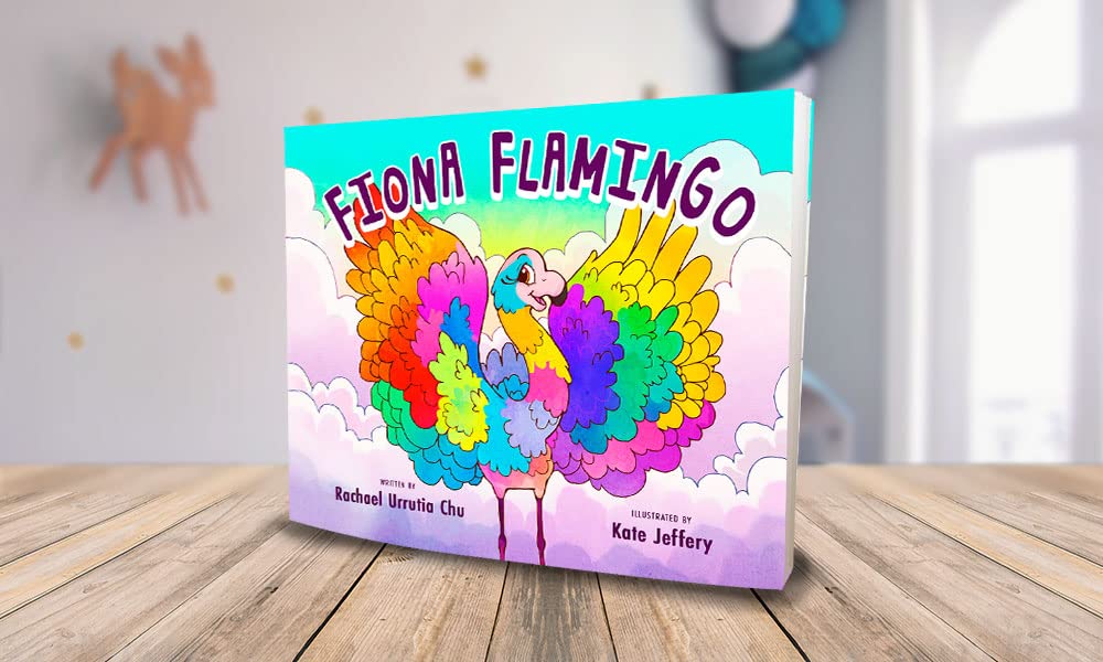 Fiona Flamingo - Childrens Emotions Book that Teaches Emotional Intelligence & How To Identify, Label, and Manage Feelings - Best Toddler Books That Grows Social Skills For Kids
