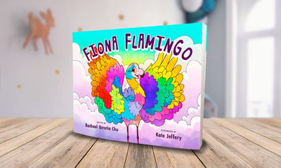 Fiona Flamingo - Childrens Emotions Book that Teaches Emotional Intelligence & How To Identify, Label, and Manage Feelings - Best Toddler Books That Grows Social Skills For Kids
