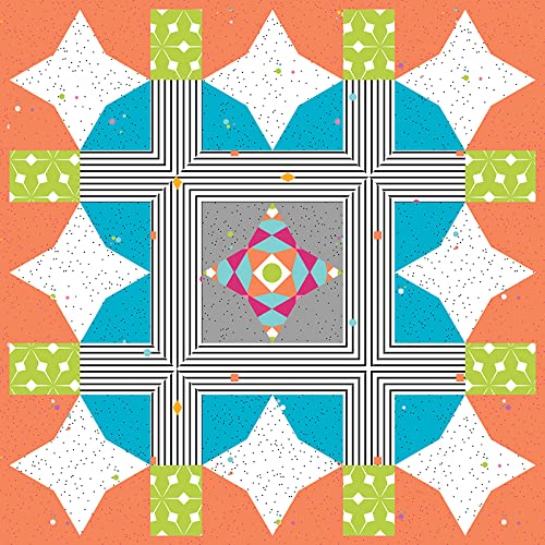 Paper Caper Mini Quilts: 6 Bright English Paper-Pieced Projects; Everything You Need, No Tracing or Cutting Templates!