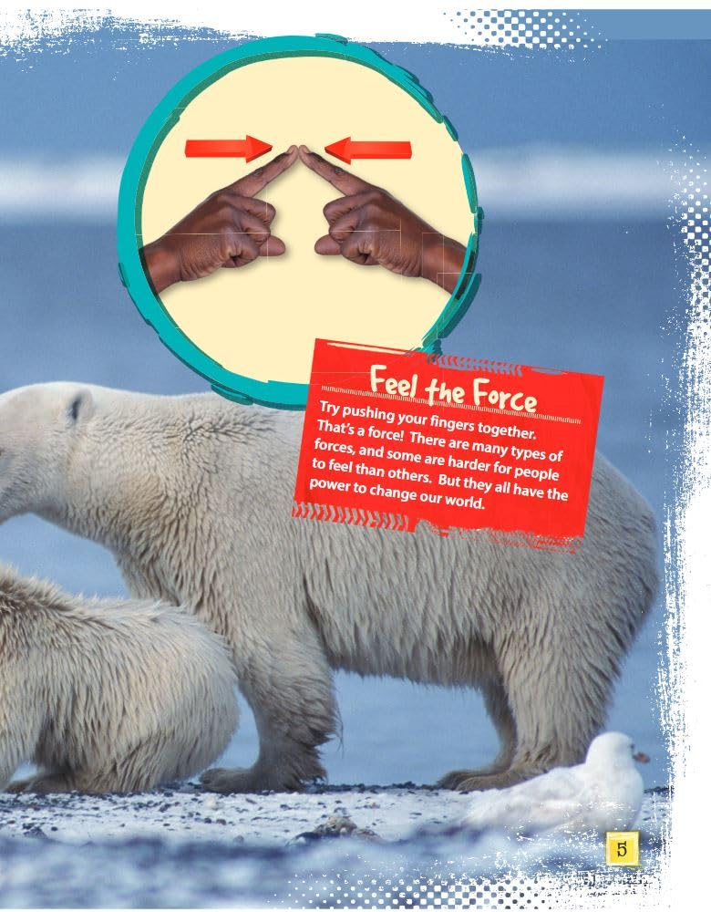 Balanced and Unbalanced Forces (Science Readers: Content and Literacy)