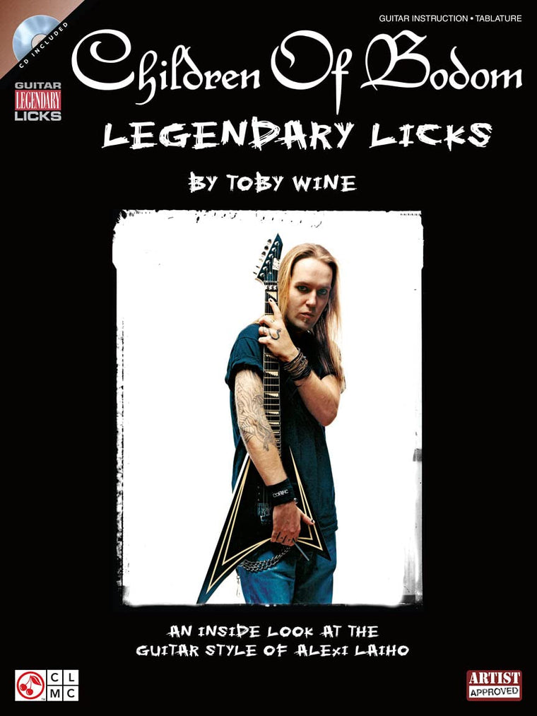 Children of Bodom - Legendary Licks: An Inside Look at the Guitar Style of Alexi Laiho