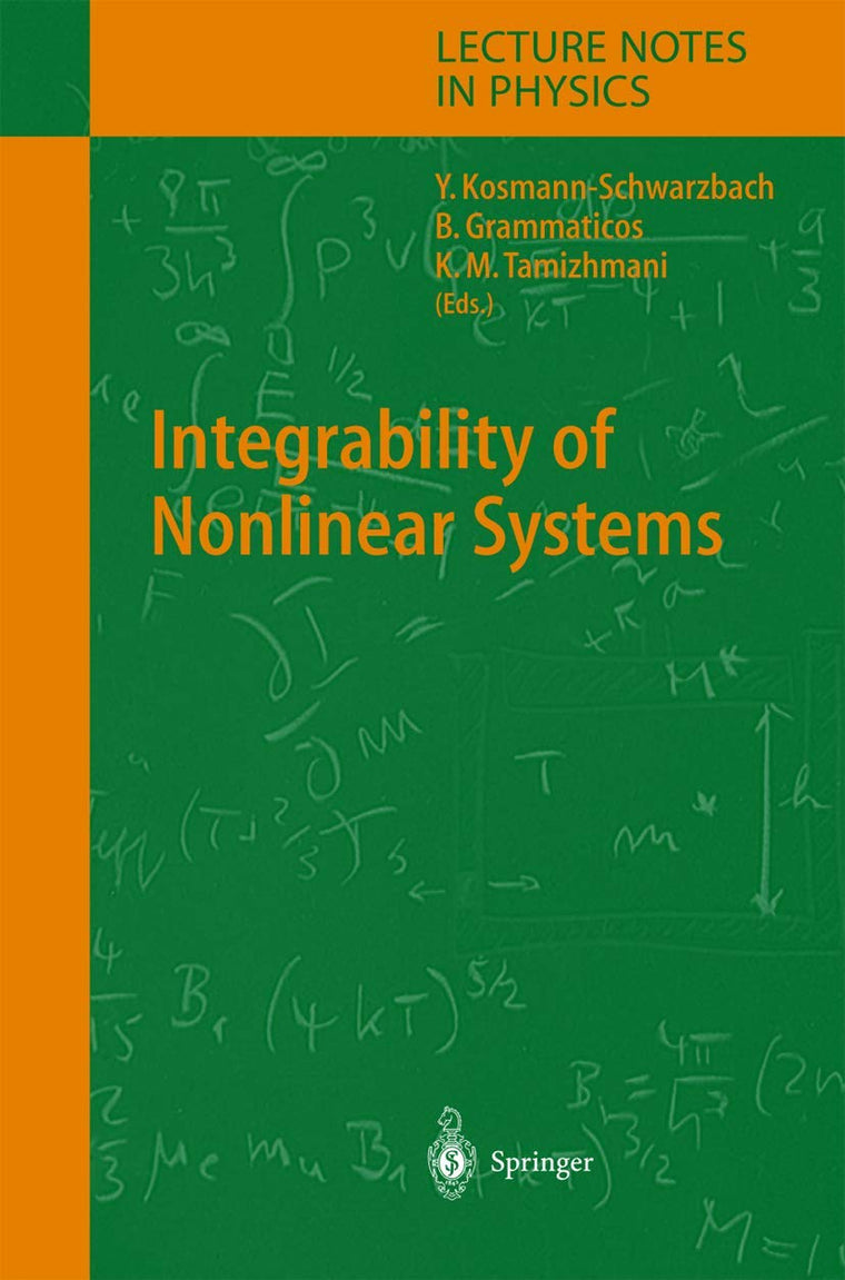 Integrability of Nonlinear Systems (Lecture Notes in Physics, 638)