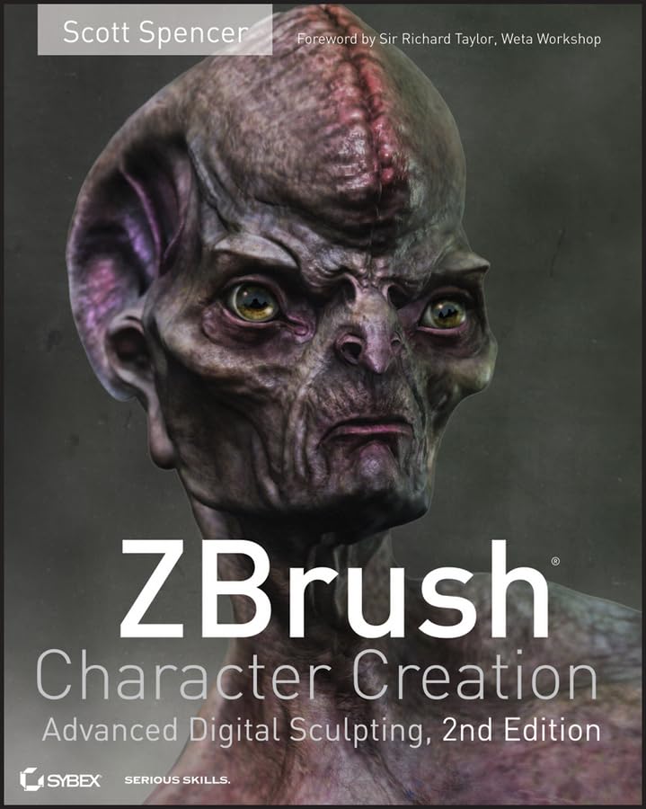 ZBrush Character Creation: Advanced Digital Sculpting by Spe
